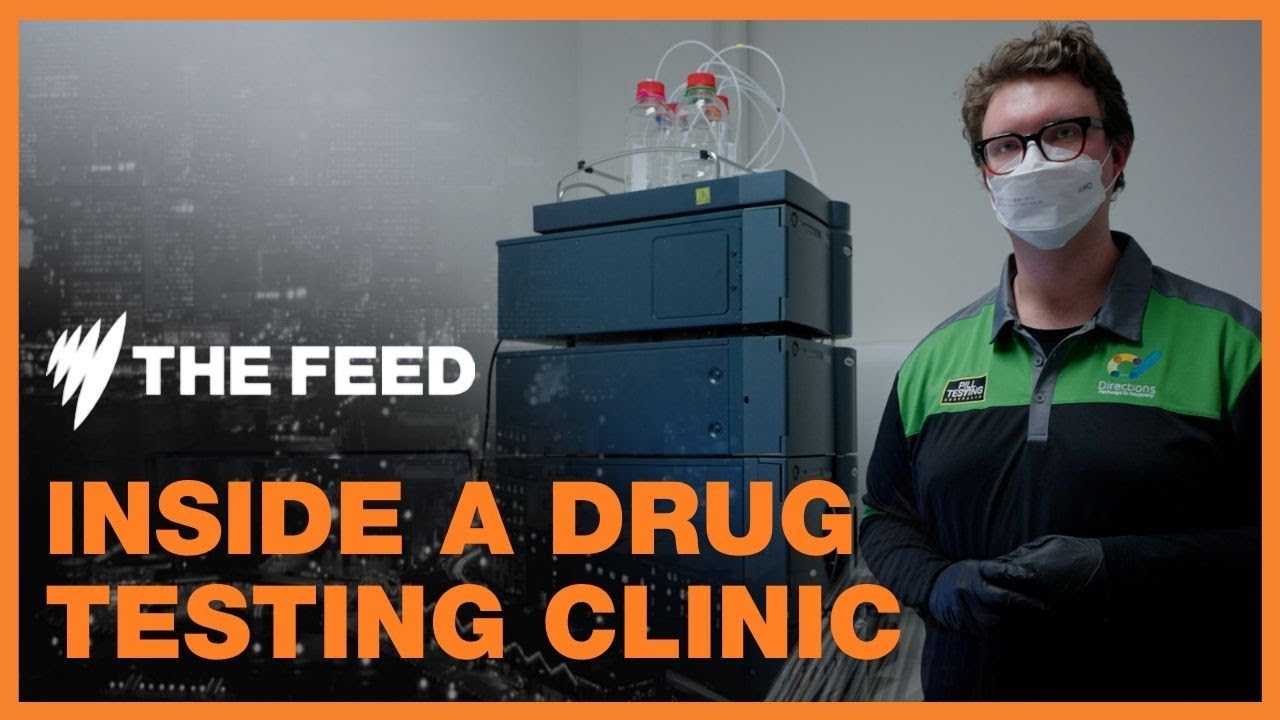 Inside Australia's first fixed-site drug testing clinic | SBS The Feed