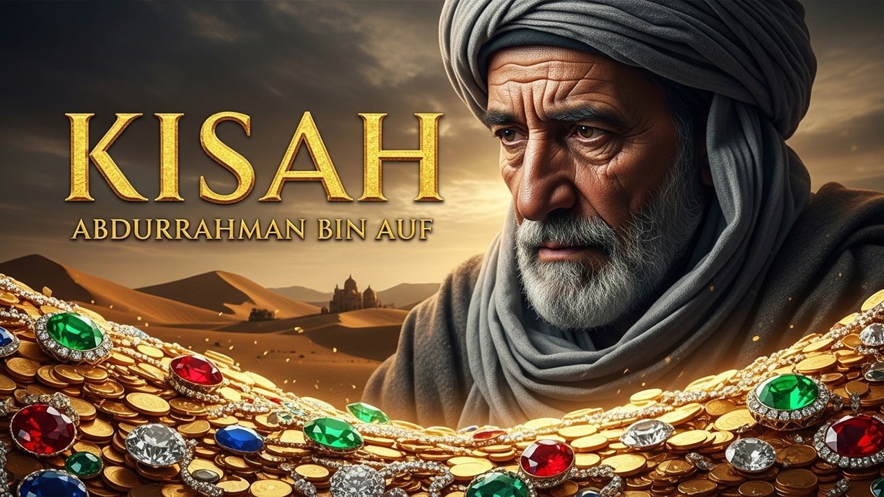 Kisah Abdurrahman bin Auf sahabat Nabi Pengusaha Muslim Paling Kaya | Kisah Dalam Al Qur'an