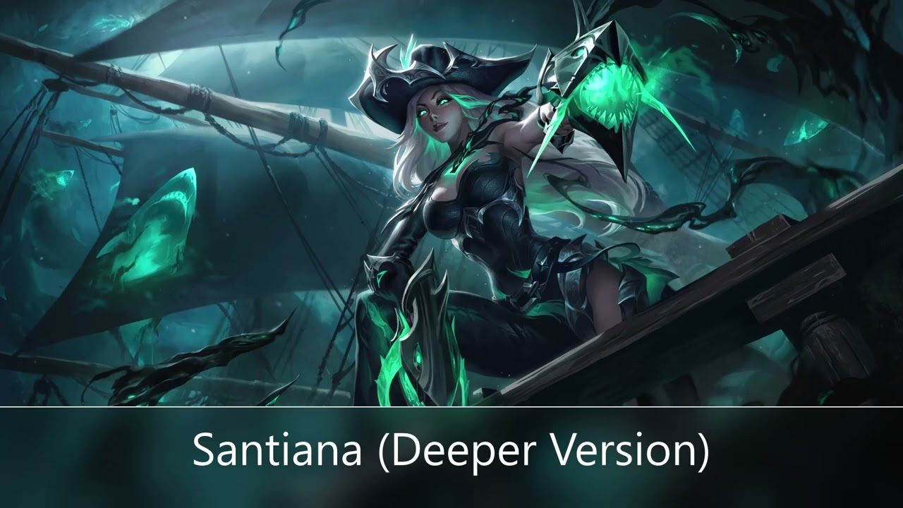 Nightcore - Santiana (SEA SHANTY METAL) (Deeper Version)