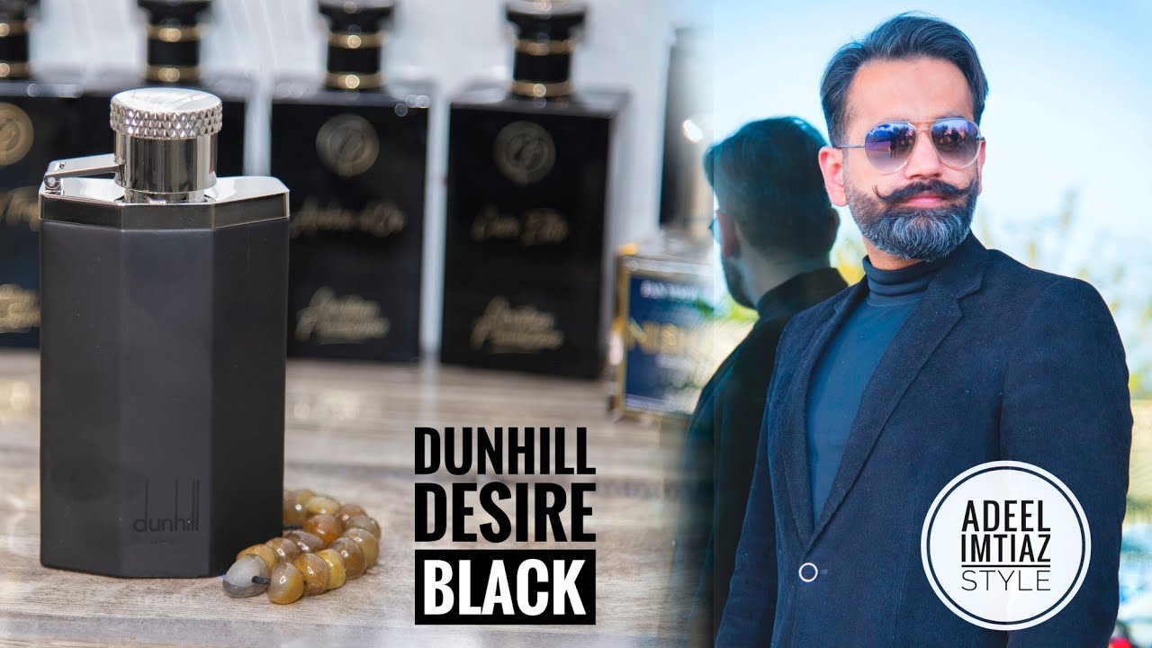 Dunhill Desire Black Fragrance Review