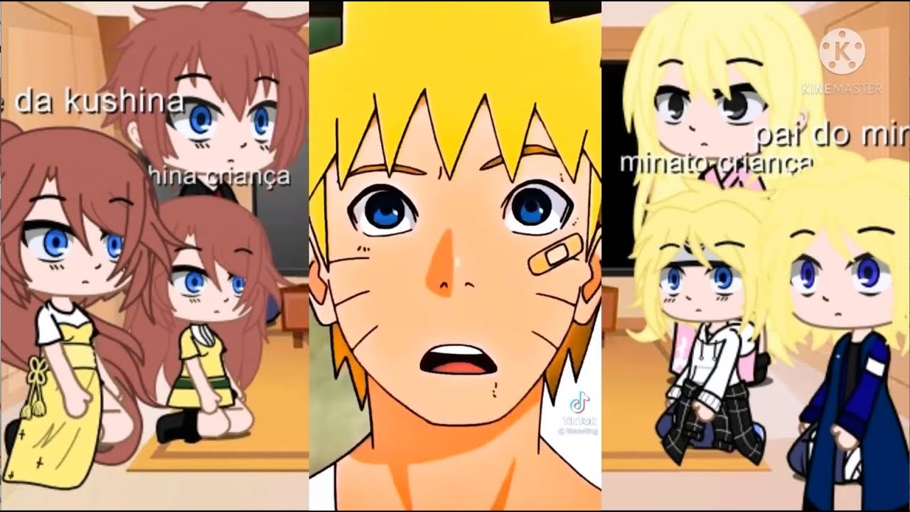 👒 TOP 💖 3  Naruto + Hokage + Senju clan react to uchiha clan + Gacha club + ... |