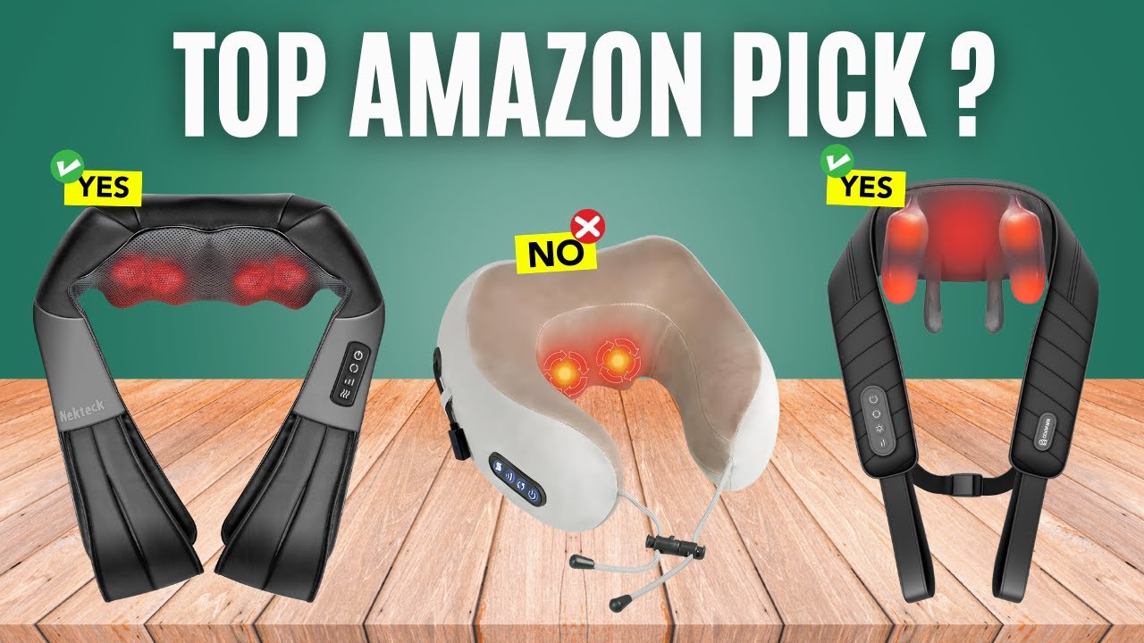 TOP 5 Best Neck Massagers 2025🔥