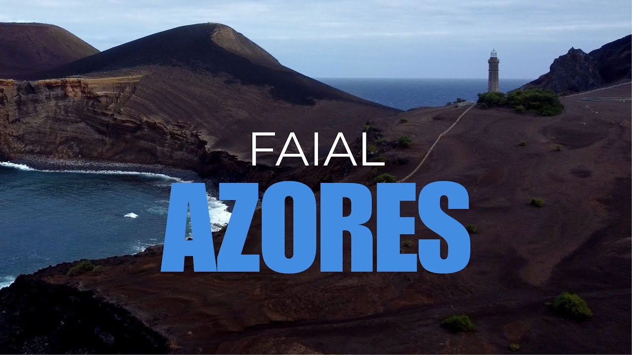 How I Explored Faial Island’s Black Volcano — Capelinhos Dramatic Beauty & the Buried Lighthouse! 🌋