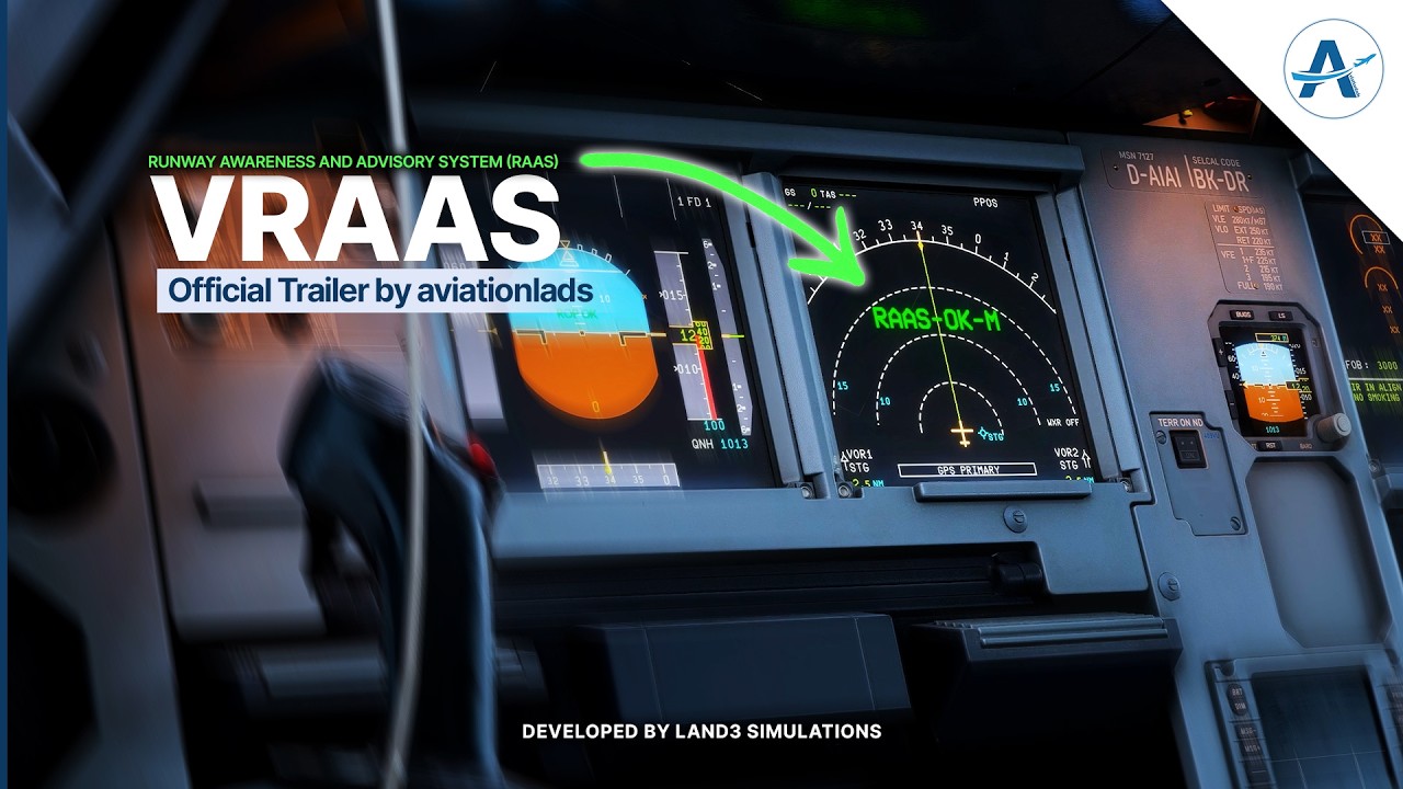 vRAAS - Ultimate Immersion & Safety Upgrade | MSFS 2024 | Official Trailer