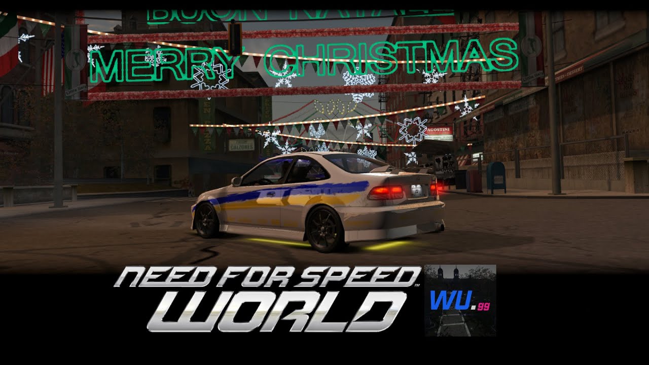 Праздники возвращаются — SBRW (NFS World) [WorldUnited.gg]