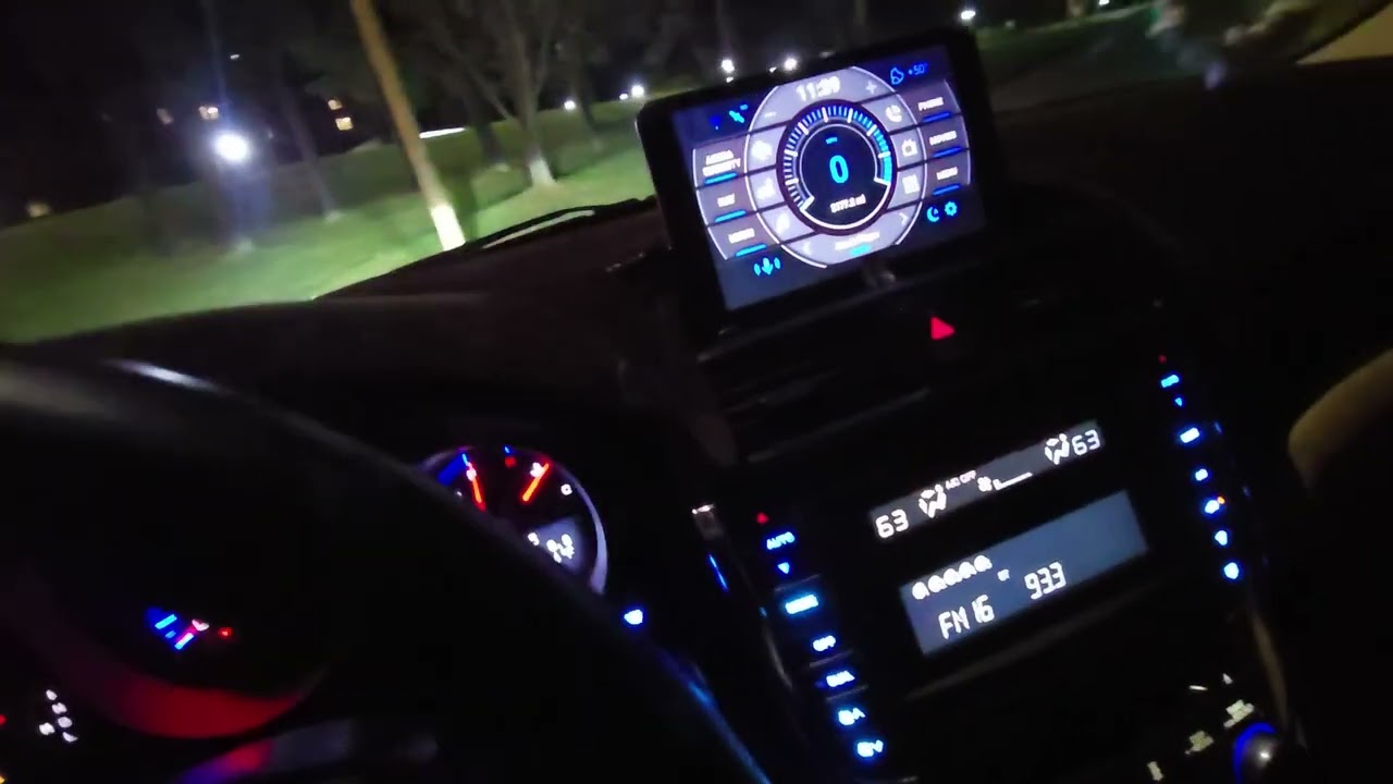 Auxito D2S lowbeam led and Auxito 9006 foglight led in 3rd gen Acura TL.