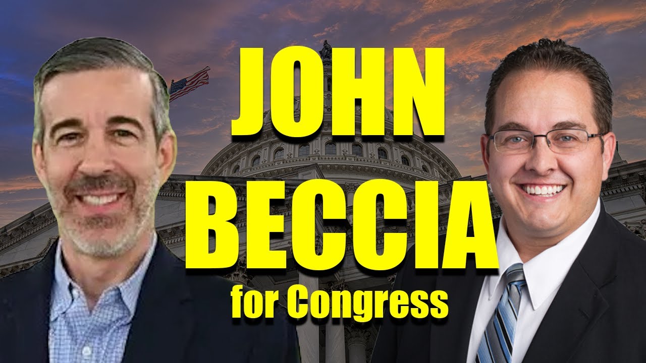 John Beccia's Taking on Congress Without the Trump Playbook — Here's Why