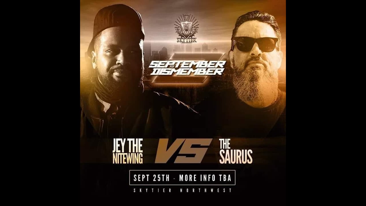 Jey The NiteWing vs Thesaurus | MadKing Vs The Legend | September to Dismember 2