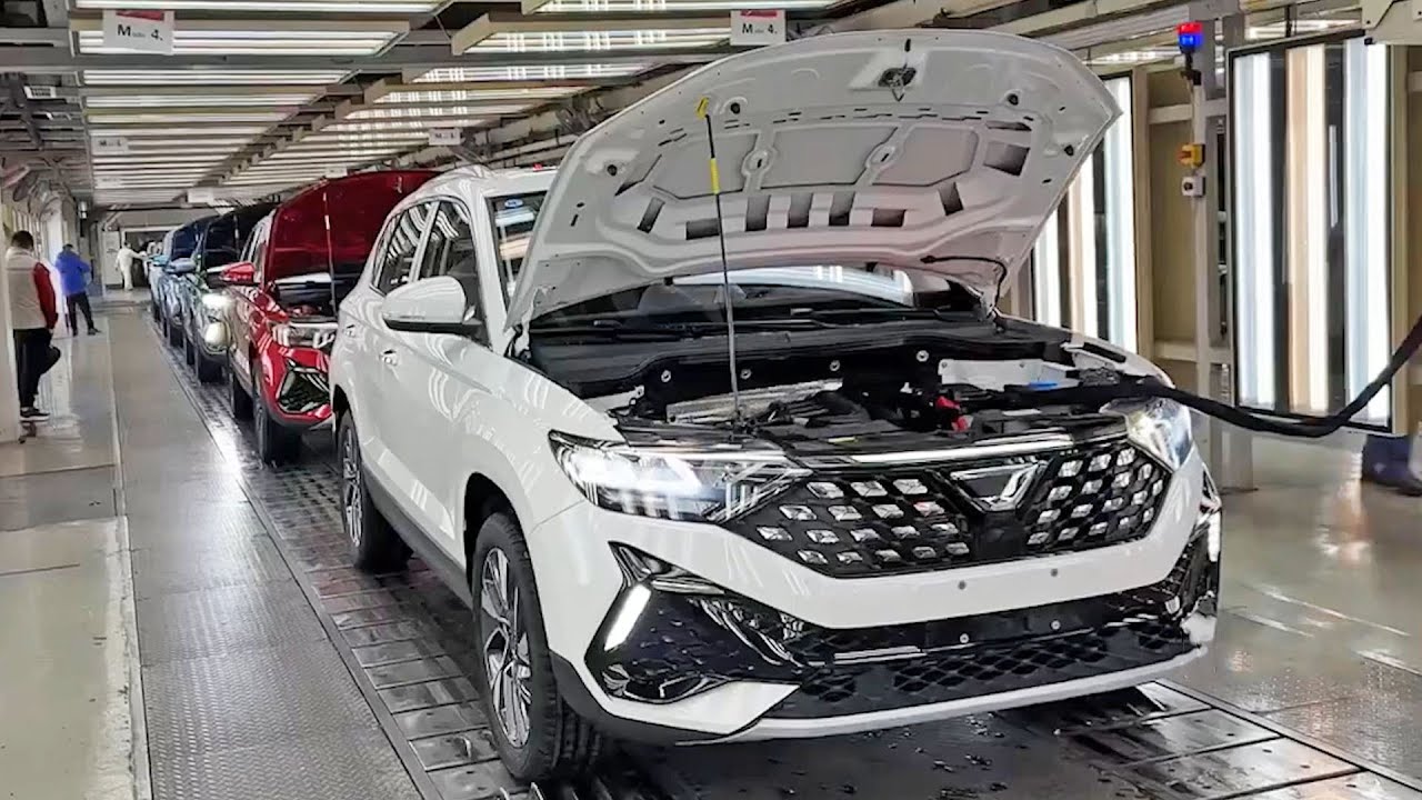 Volkswagen Tiguan, FAV VS5 production in China