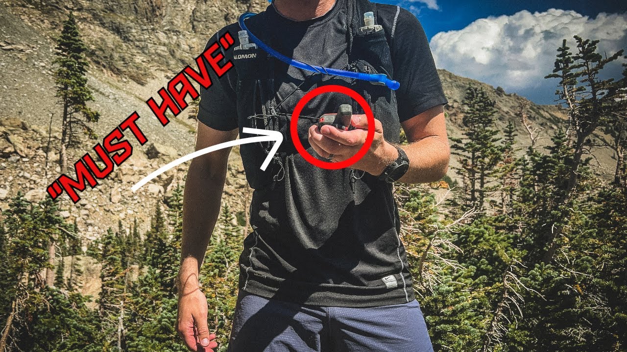 PrepMedic's Trail Running Gear ⎮lightweight backcountry kit⎮