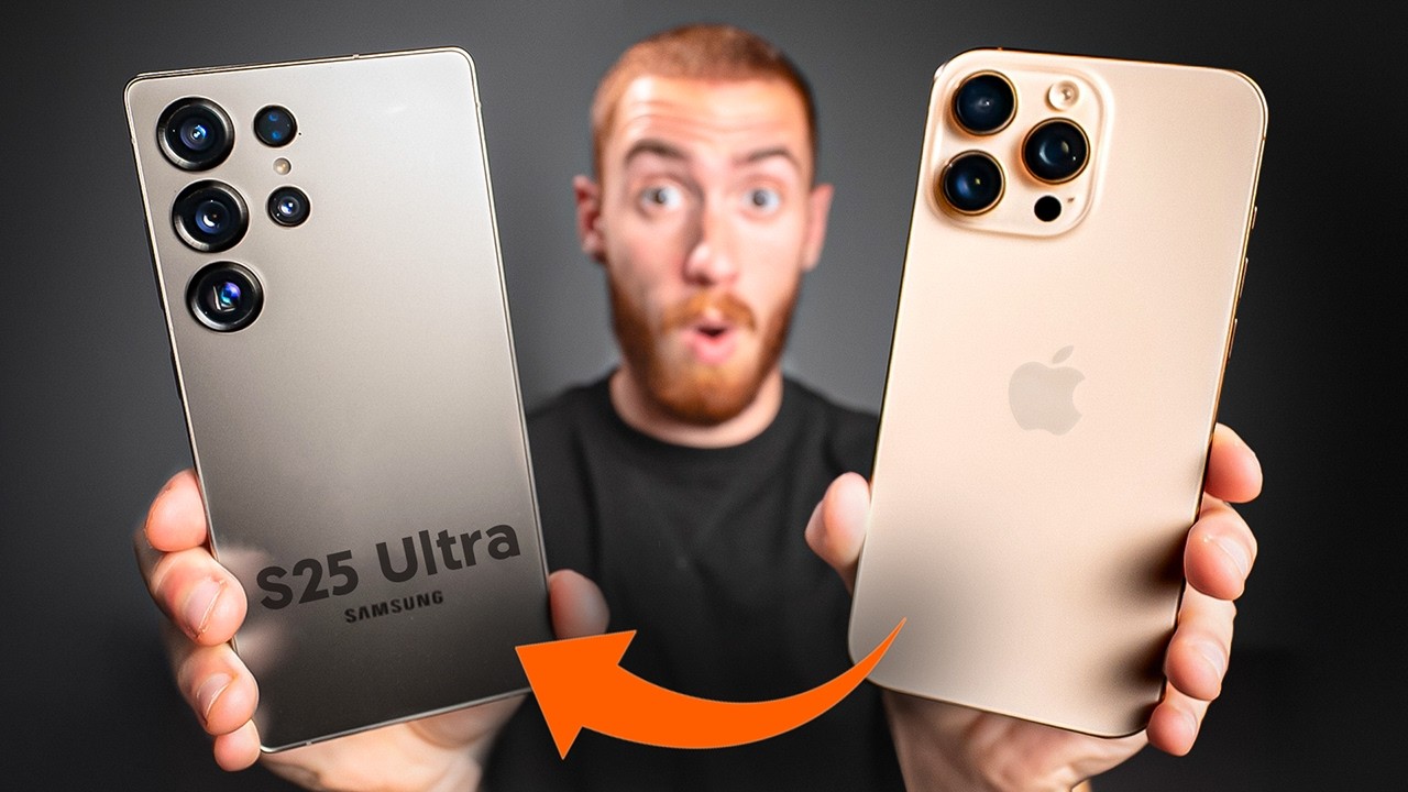 עברתי מאייפון לגלקסי - שווה את זה ?! Galaxy S25 Ultra