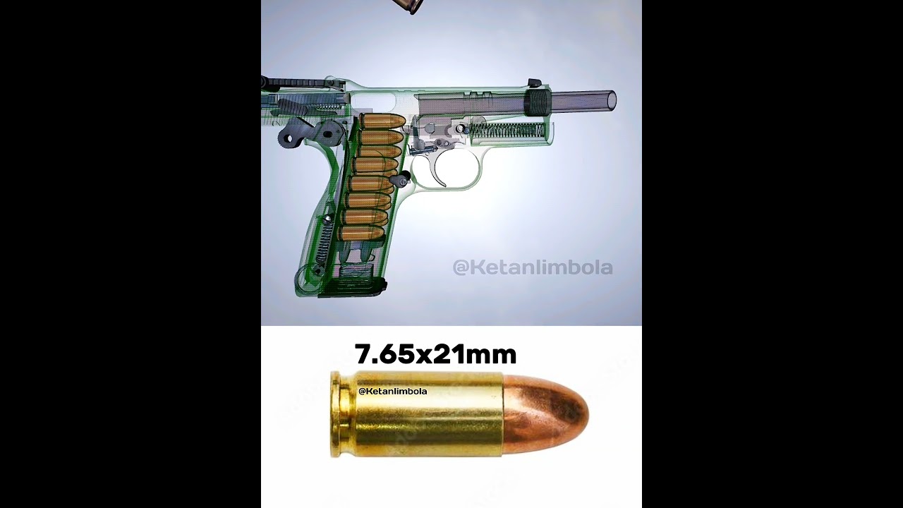 BROWNING HI-POWER  7.65x21mm