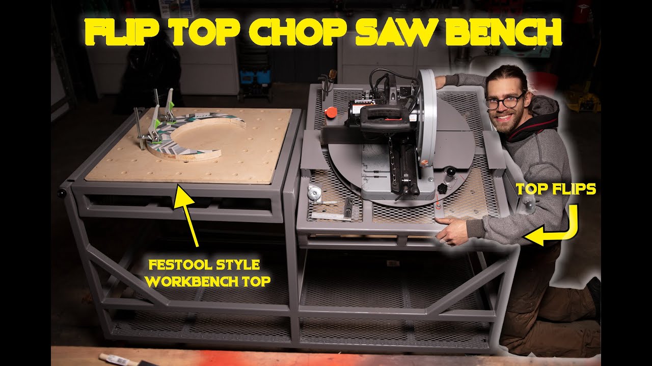 Crazy Flip Top Miter Cart