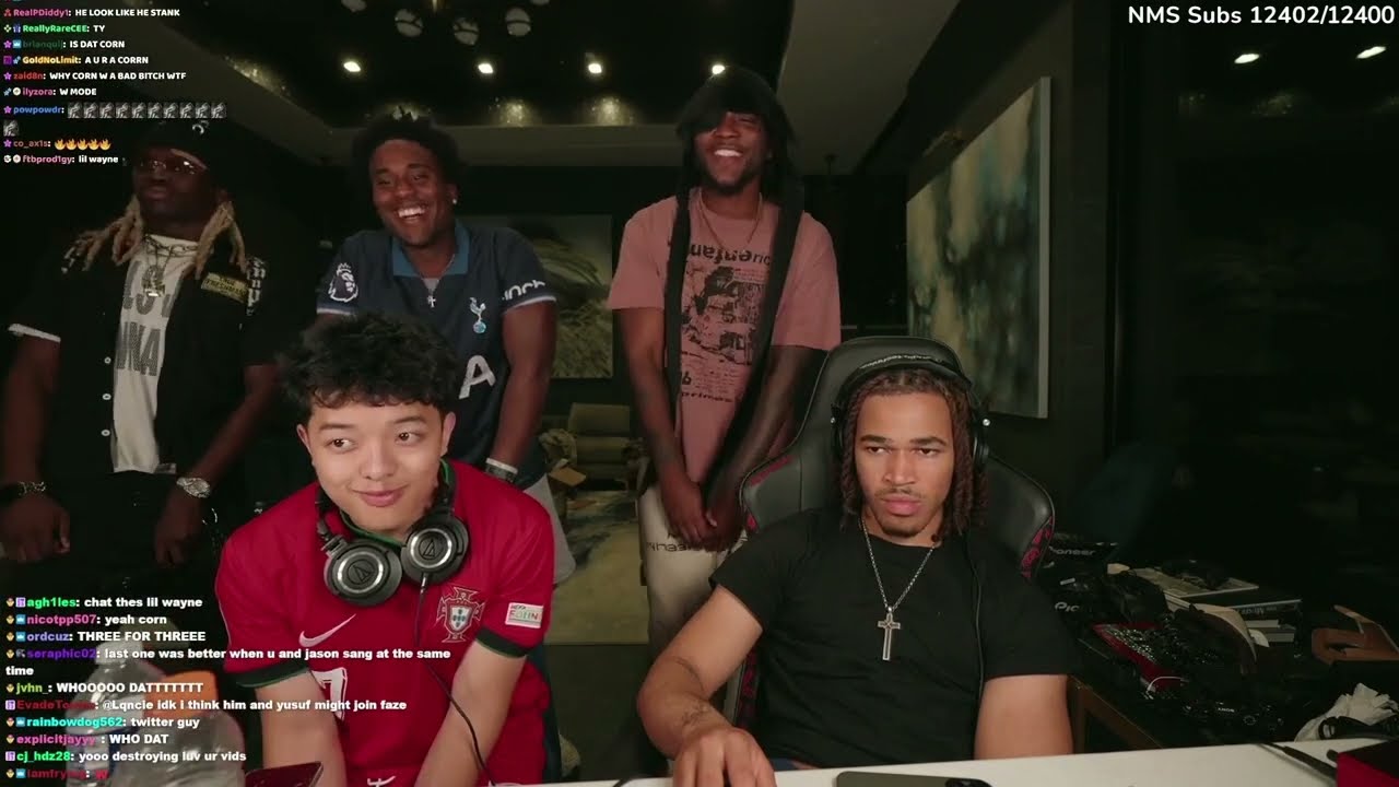 Plaqueboymax x Jasonthewen - Hold you still (Full Song + YourRAGE reaction)