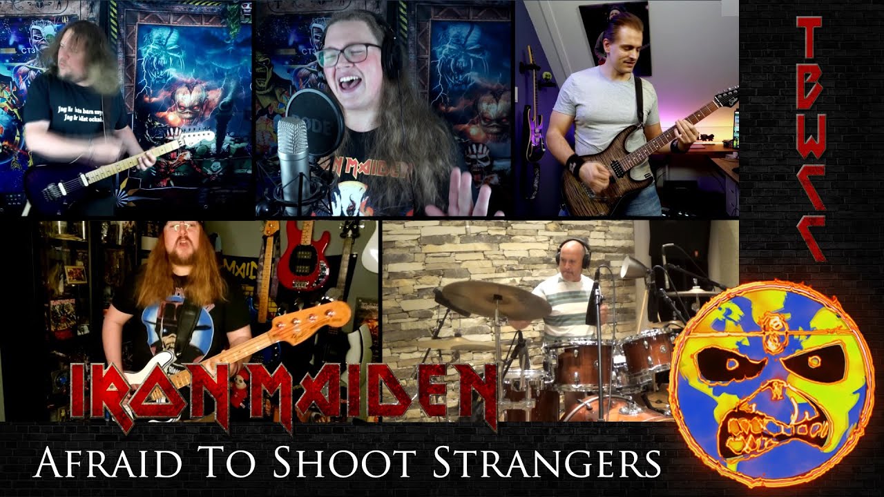 Iron Maiden - Afraid To Shoot Strangers (International full band cover) - TBWCC