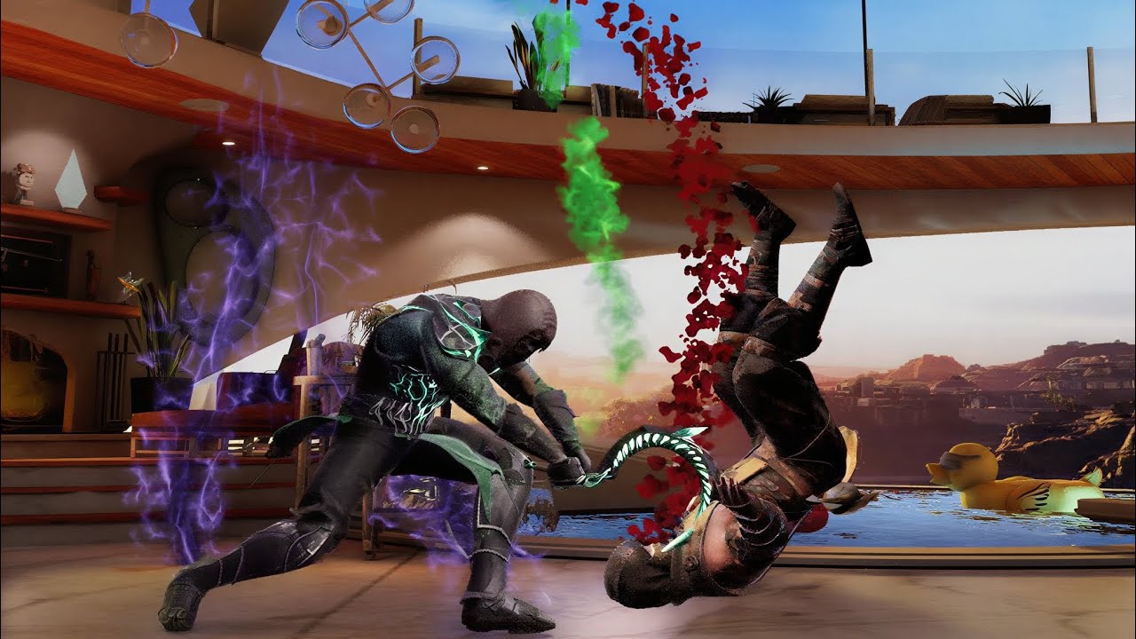 Mortal Kombat Mobile: SEKTOR & NOOB SAIBOT & QUANCHI chapter: 79