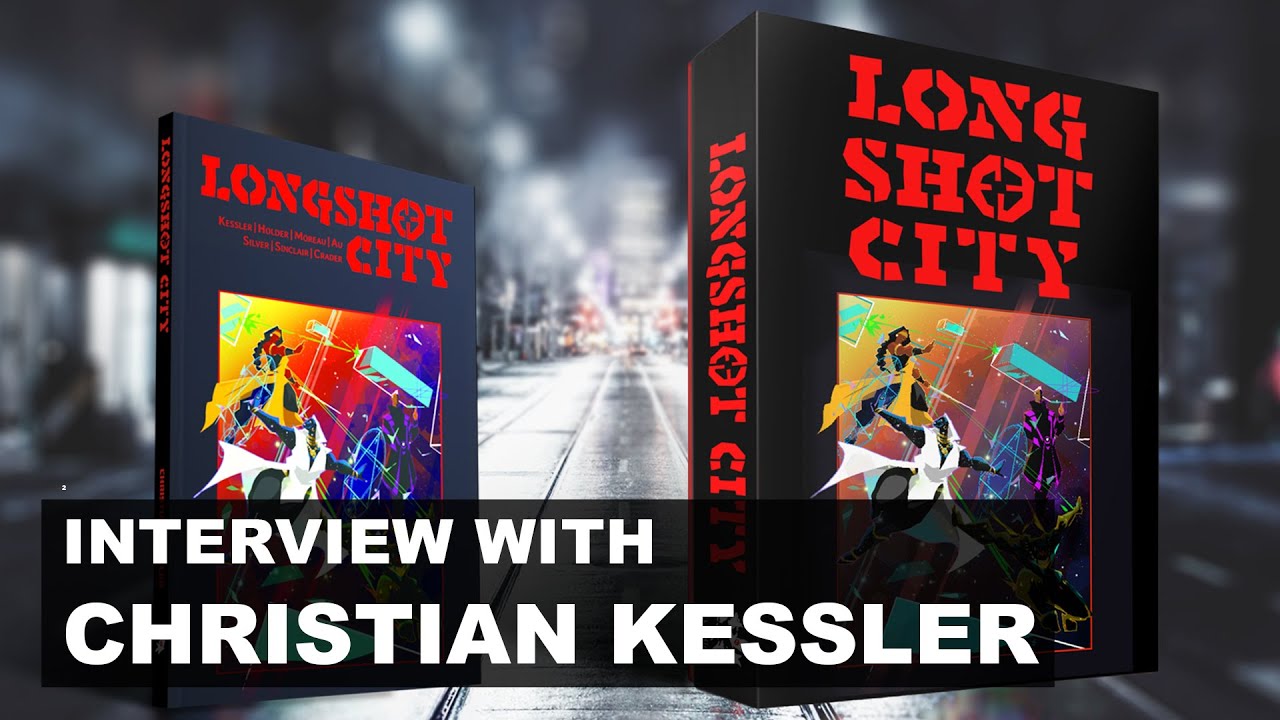 Longshot City RPG - Everything You Wanted To Know with Christian Kessler