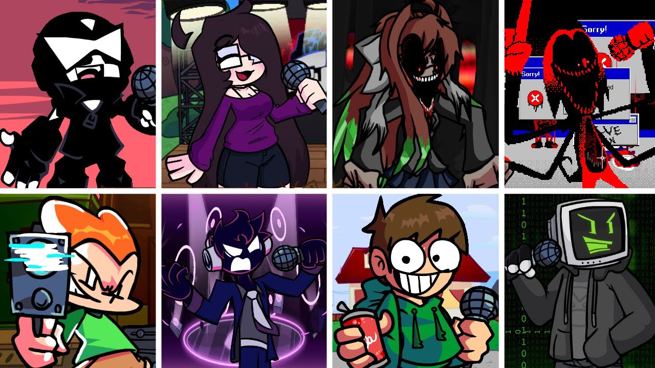 Stress - [B-Side Remix] But Every Turn a Different Character Sings 💜(Stress - B-Side Remix BETADCIU)