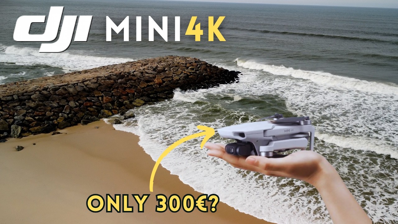 DJI MINI 4K DRONE - DJI's Cheapest 4K Drone Worth It?