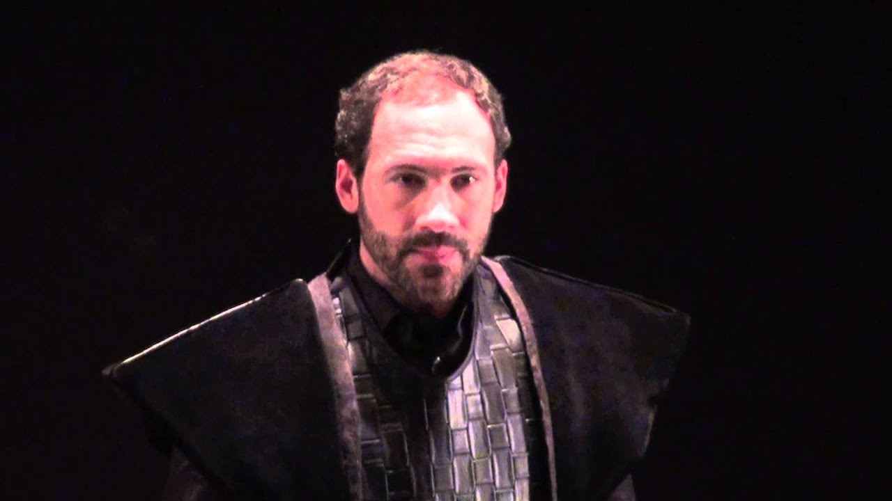 LISANDRO ABADIE dans presti omai l'egizia terra /GIULIO CESARE / HAENDEL