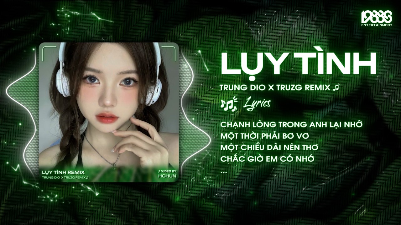 Lụy Tình Remix (Bản Hot Tiktok) Trung Dio x Truzg Remix ♫ Chạnh Lòng Trong Anh Lại Nhớ Remix 2026