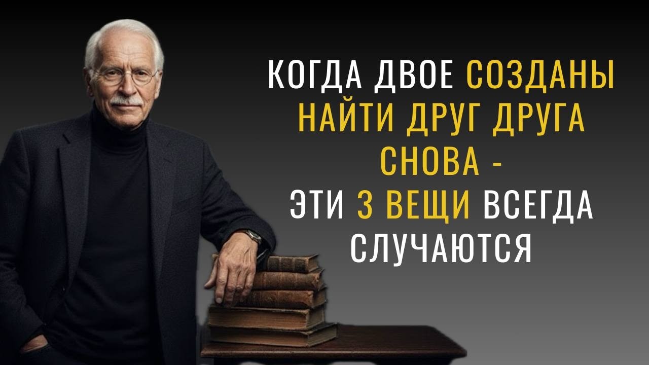 КОГДА ДВОЕ СОЗДАНЫ НАЙТИ ДРУГ ДРУГА СНОВА — ЭТИ 3 ВЕЩИ ВСЕГДА СЛУЧАЮТСЯ