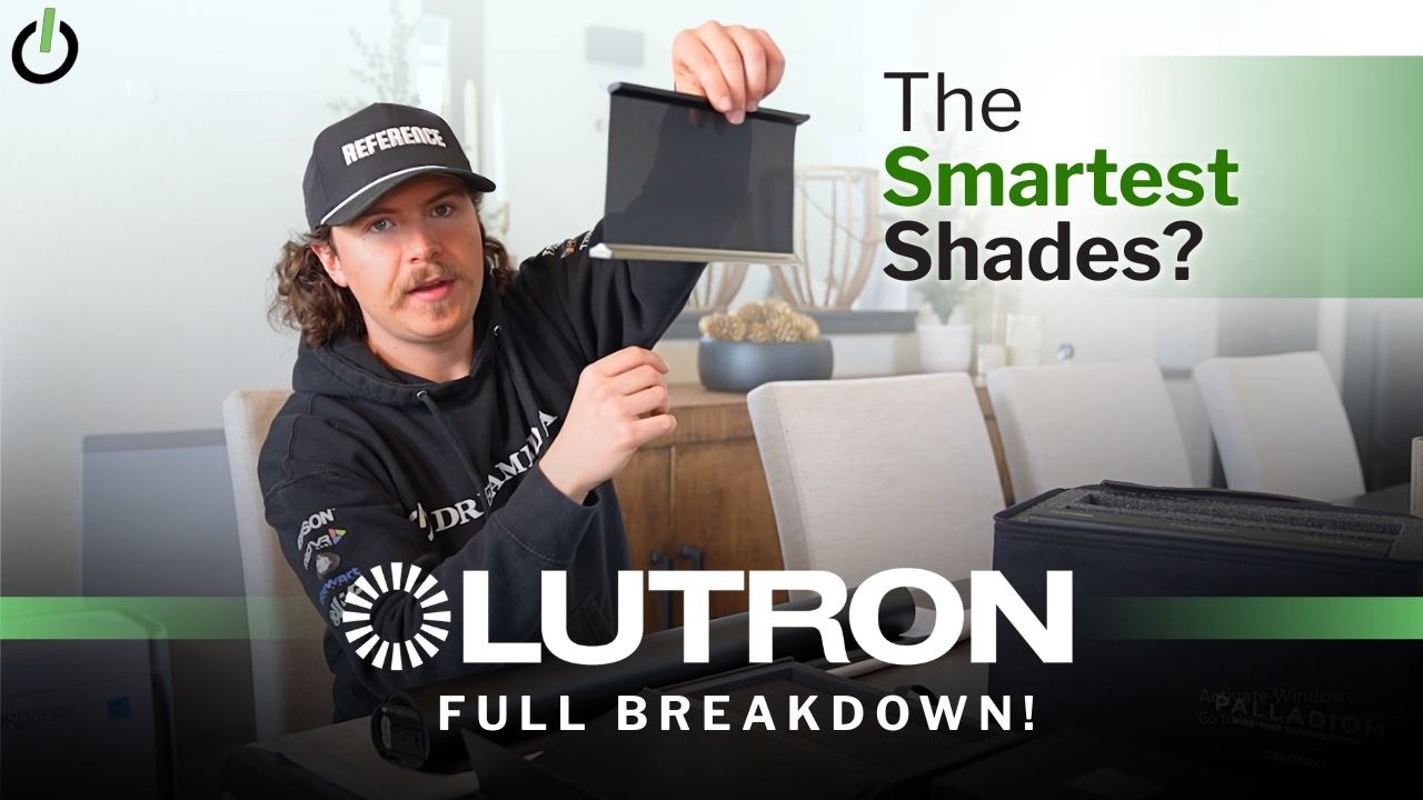 The BEST Motorized Shades? Lutron Palladiom FULL Guide & Install Tips