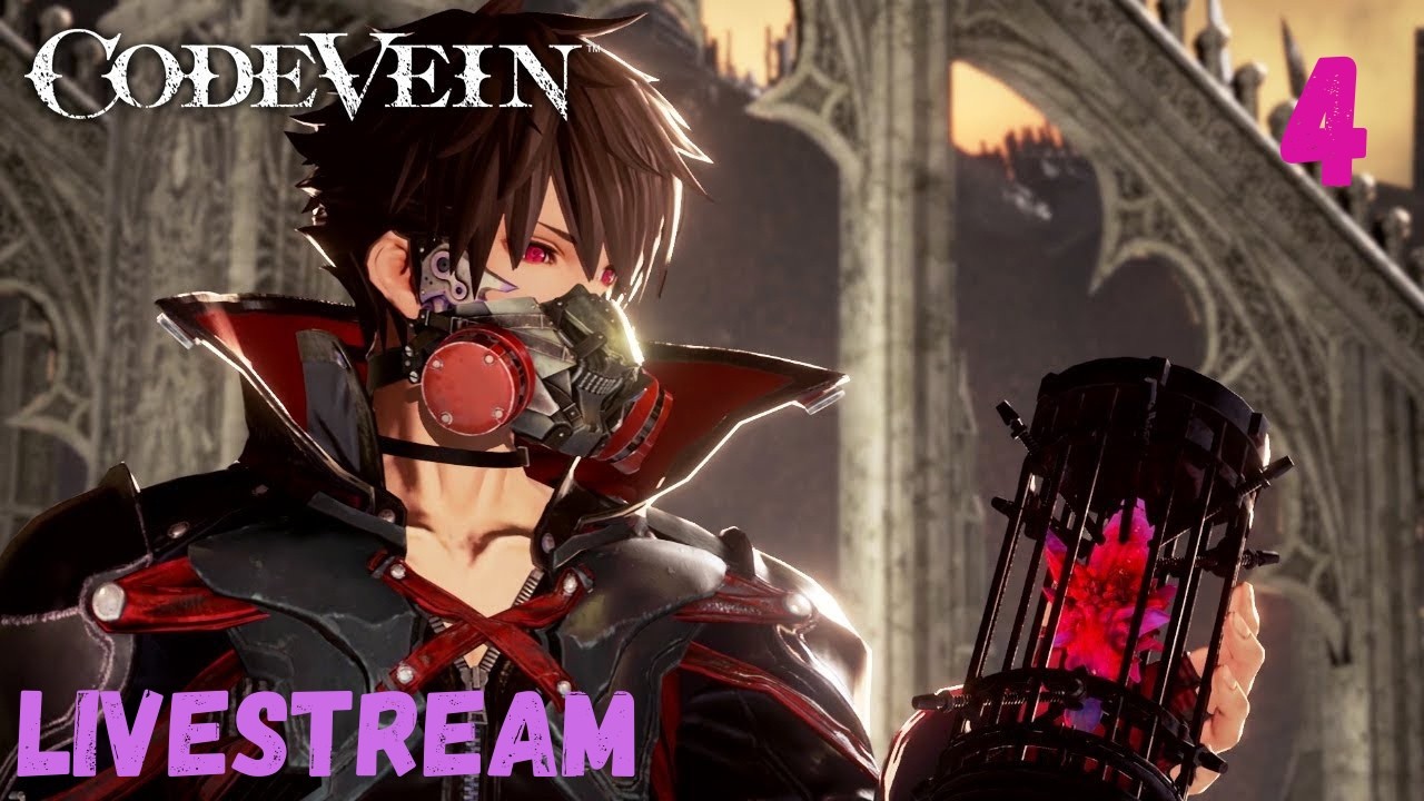 Code Vein – First Playthrough Ep. 4 | Difficulty Spikes & Brutal Bosses ⚔️🩸(PC)