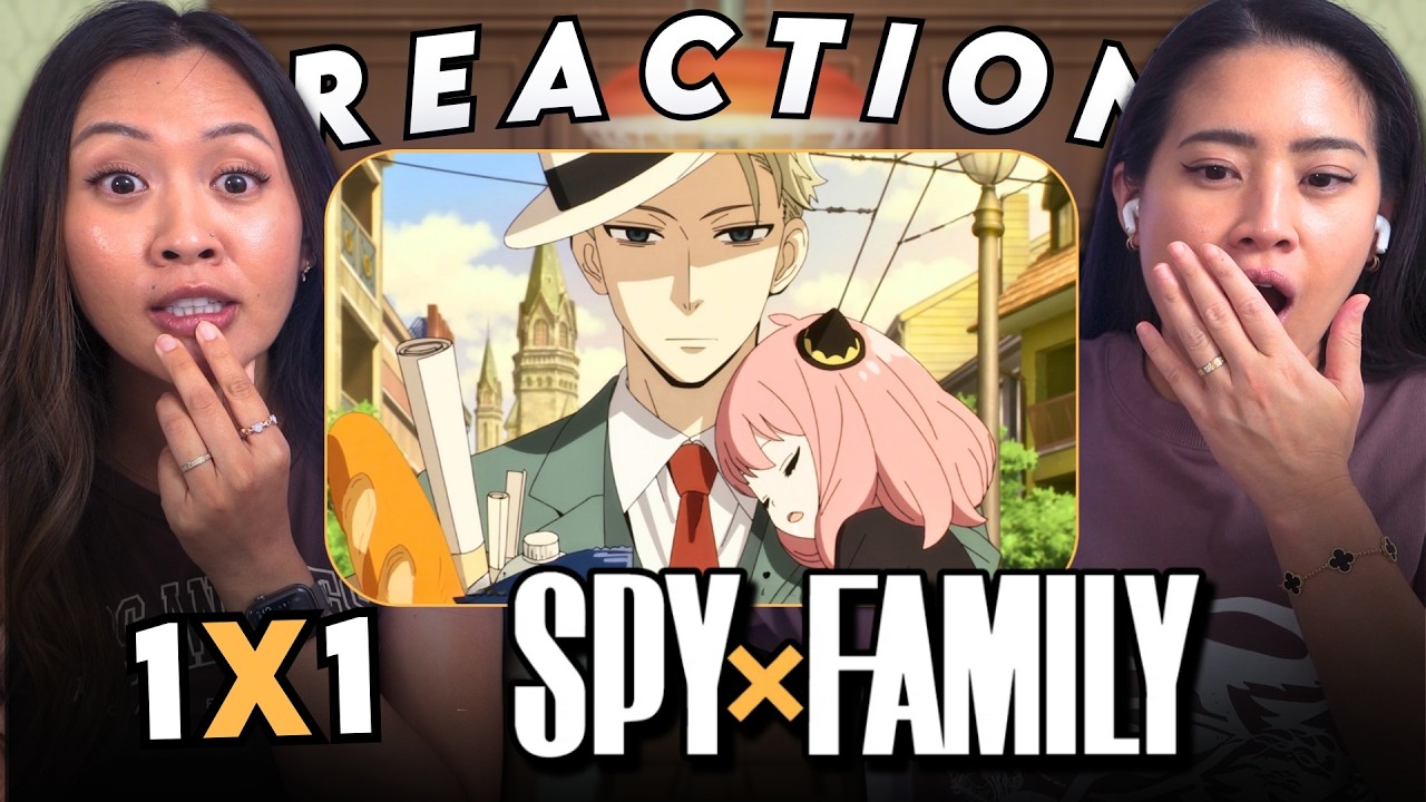 WE ARE HOOKED ON THIS CUTENESS 🥹🕵🏼&zwj;♂️🫆 SPY x FAMILY Season 1 Episode 1 | Reaction & Review