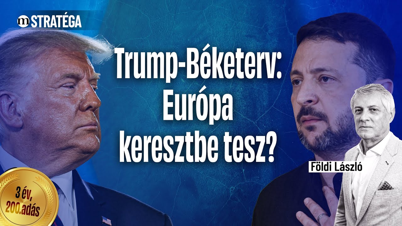 Trump árnyékában: Zelenszkij meghátrál? – Földi László a Stratéga ünnepi adásában
