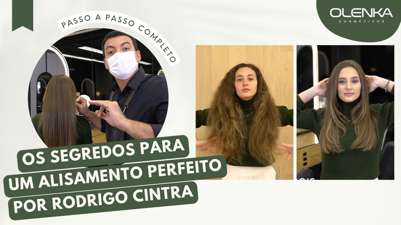 Os segredos para um alisamento perfeito (SEM FORMOL!)