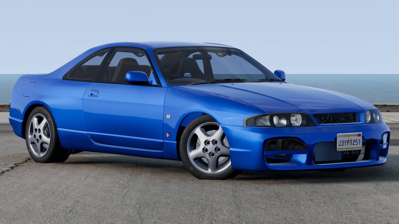 Nissan R33 (1993) in BeamNG #958