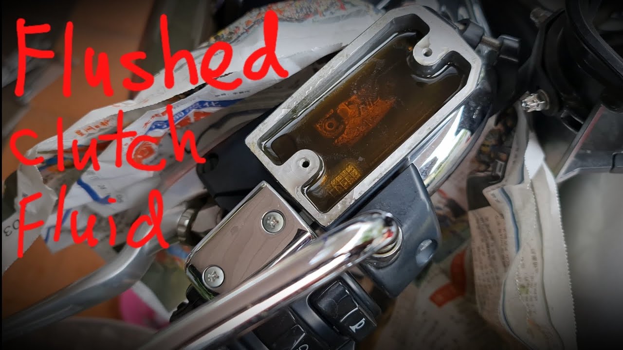 How to Bleed Fluid in Clutch System: Kawasaki Vulcan 1700 Voyager ABS