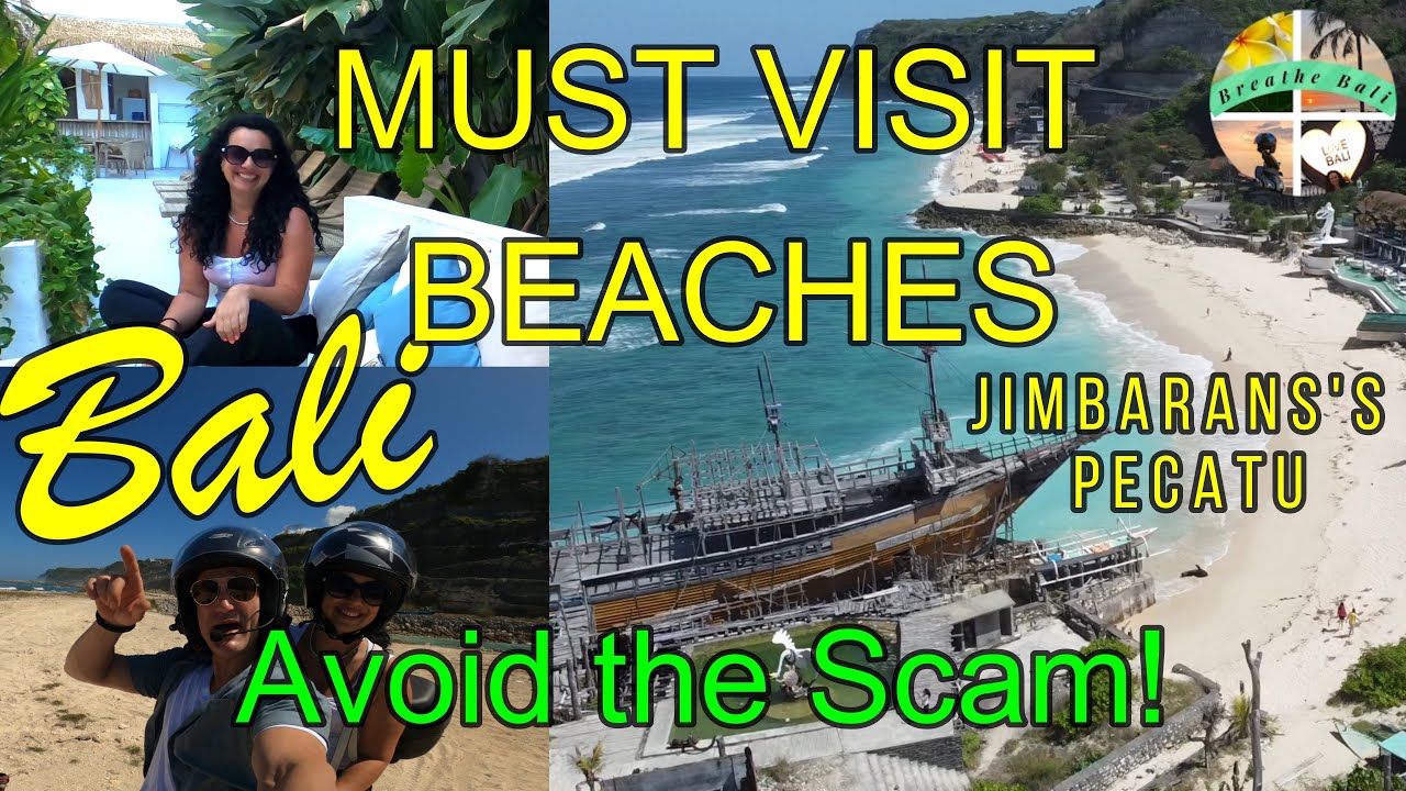 EP - 3 # Bali and Famous Melasti Beach. Do the Day Trip but BEWARE of Scams.
