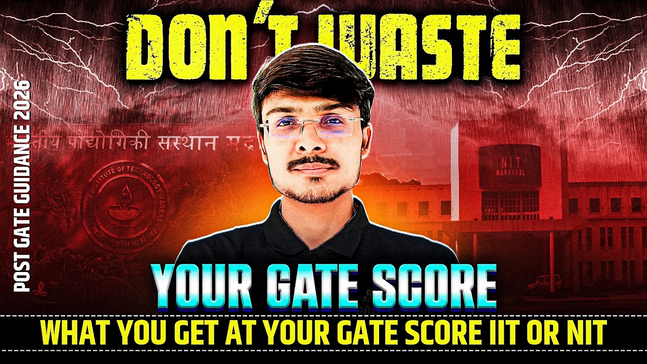 Live College Predictor Guide | Don&rsquo;t Choose Wrong College After GATE | IIT vs NIT vs IIIT