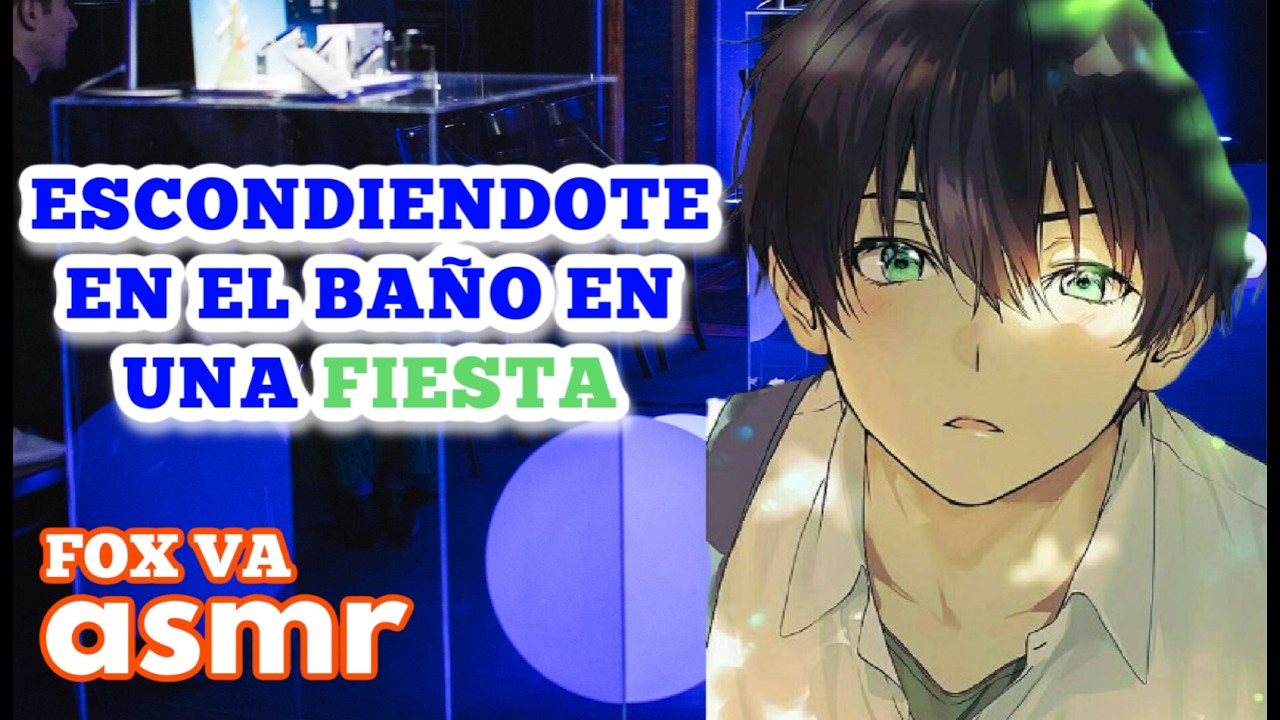 COMFORT por ATAQUE DE ANSIEDAD en una FIESTA // ASMR Roleplay