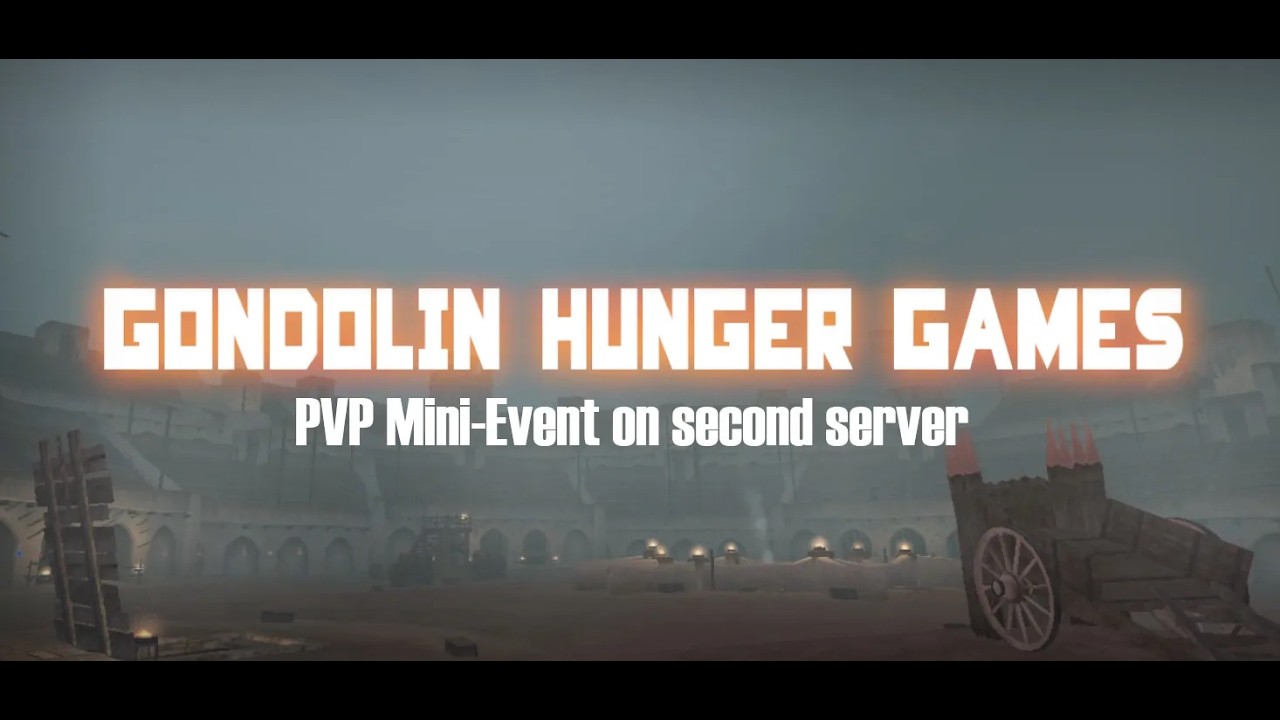 ⚔️  𝐇𝐔𝐍𝐆𝐄𝐑 𝐆𝐀𝐌𝐄𝐒 - Mini side PVP EVENT - Full Invasion Osiris (M&B Warband)
