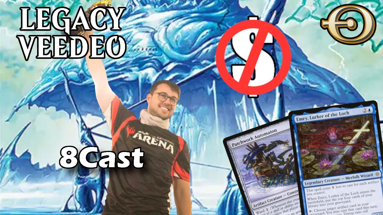 No Reserve List Legacy Deck wins MTGO&nbsp;PTQ!&nbsp;MonoBlue Artifact 8Cast |&nbsp;MTGO