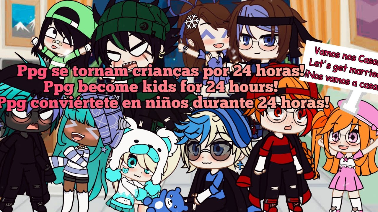 ✨Ppg se tornam crianças por 24 horas!/Ppg become kids for 24 hours!✨ ❤️Blossick❤️ [GC]