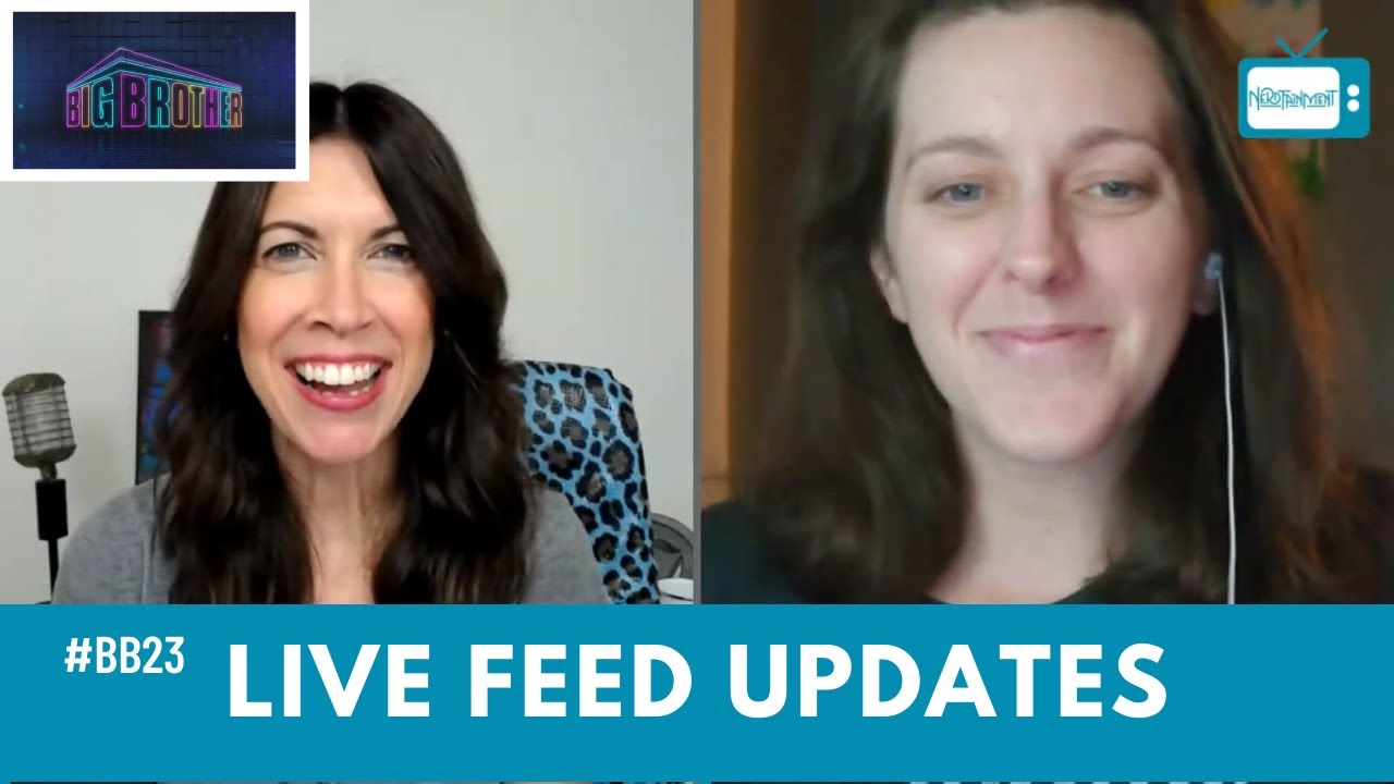 BIG BROTHER 23 LIVE FEED UPDATES w/ @ScoutChip / TUE AUG 24 BB23 SPOILERS⎰Nerdtainment