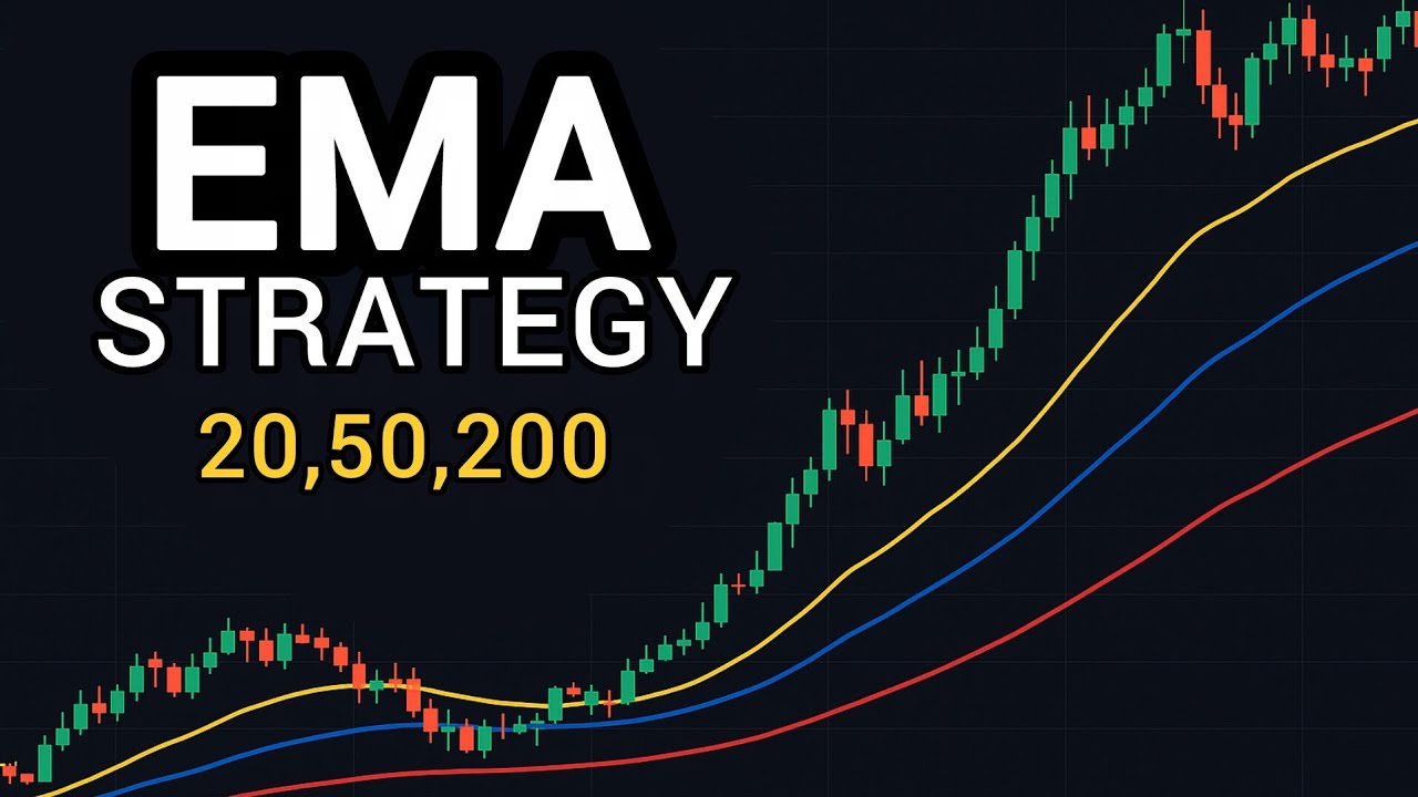 Professional EMA Strategy: EMA 20, 50 and 200 on One Chart