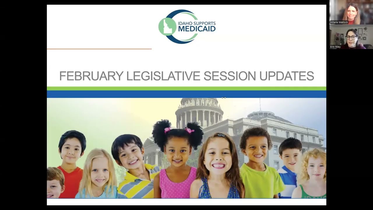 Idaho Healthcare Monthly Webinar Series, Feb. 17, 2026