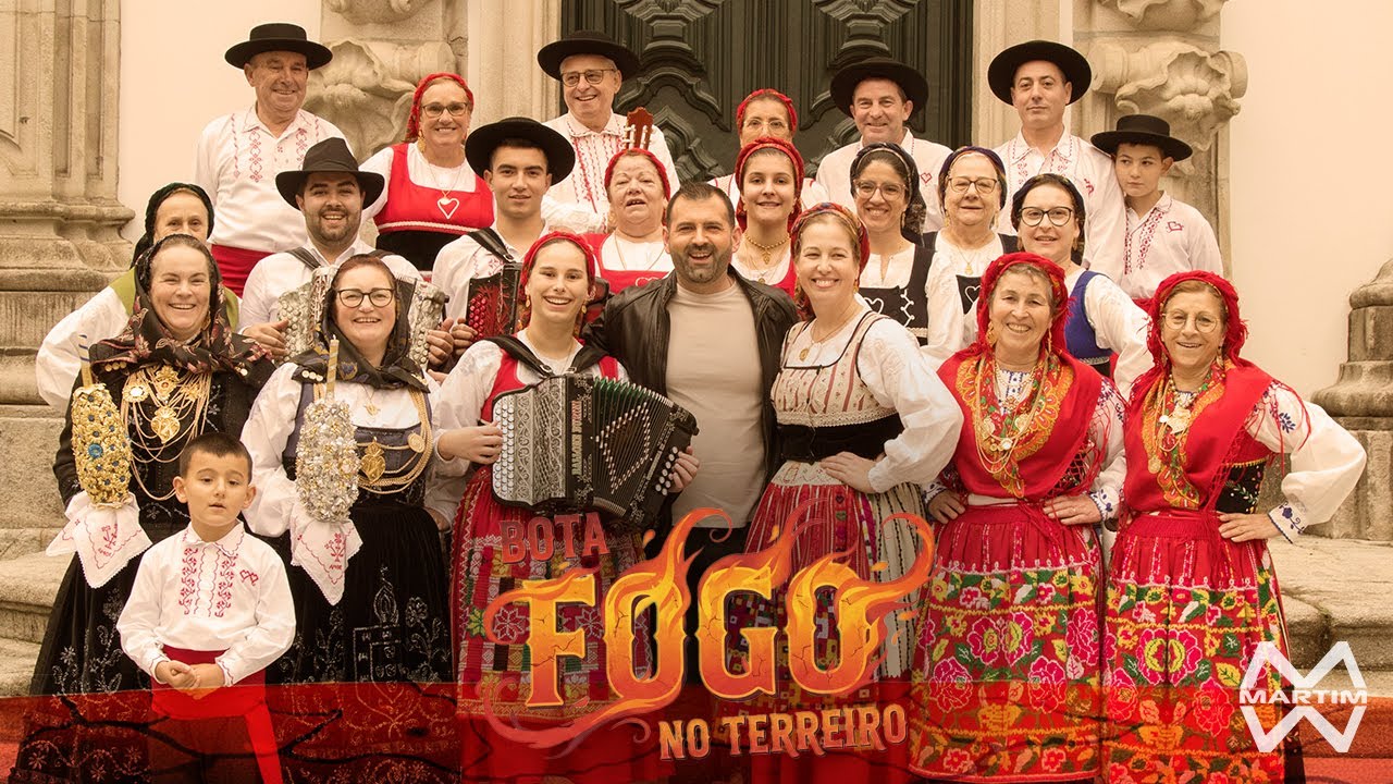 Martim - Bota Fogo No Terreiro (Official Video)
