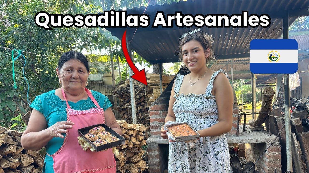 Haciendo quesadillas de arroz 🇸🇻