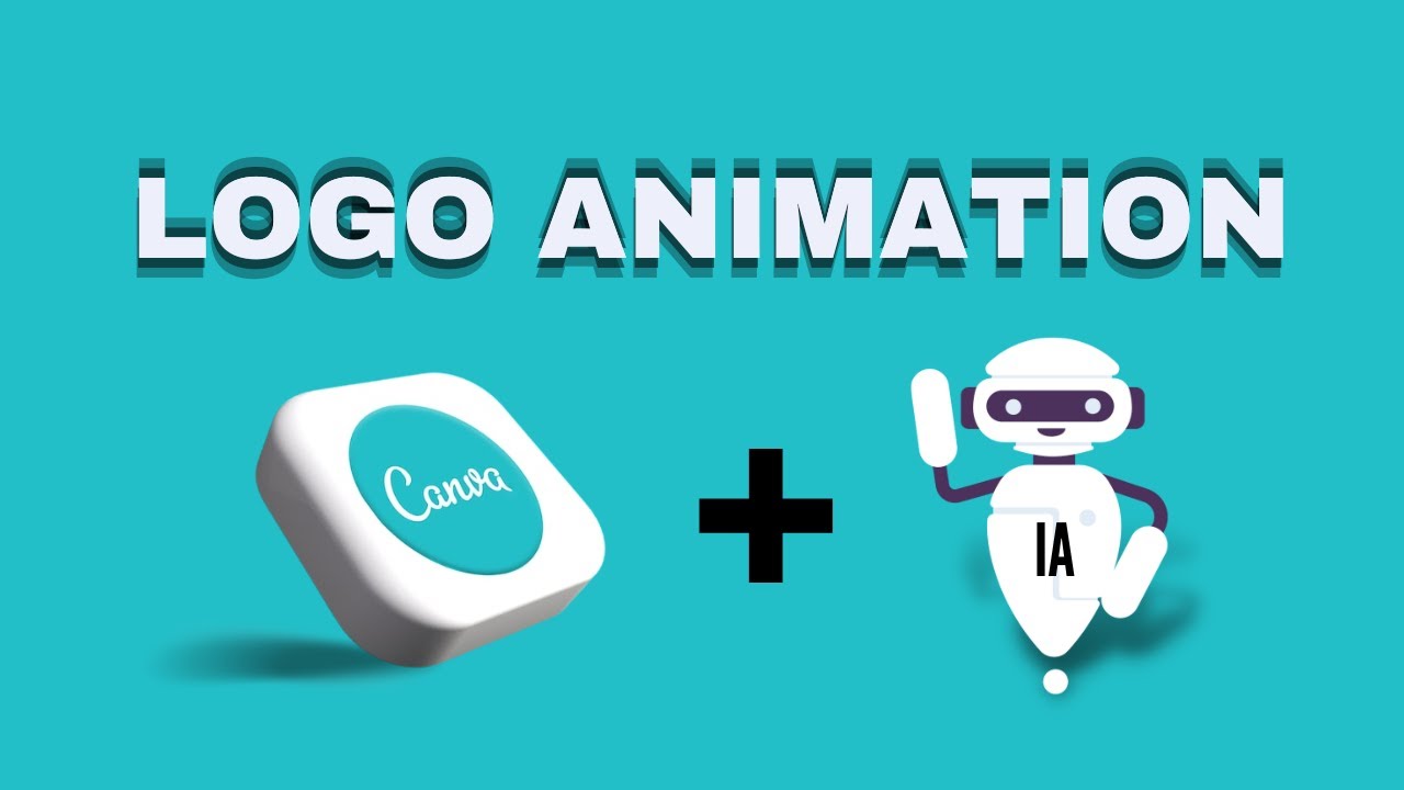 Canva + Intelligence Artificielle | Créer une ANIMATION de LOGO | Faire des Vidéos avec l'IA