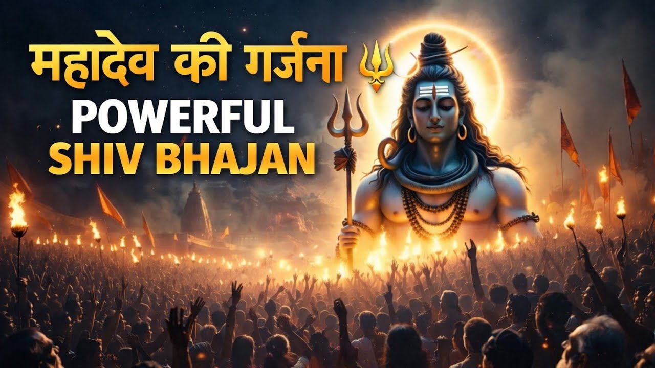 Mahakal Bhajan 🔥 Har Har Mahadev | Most Powerful Shiv Song | Bhakti Parag