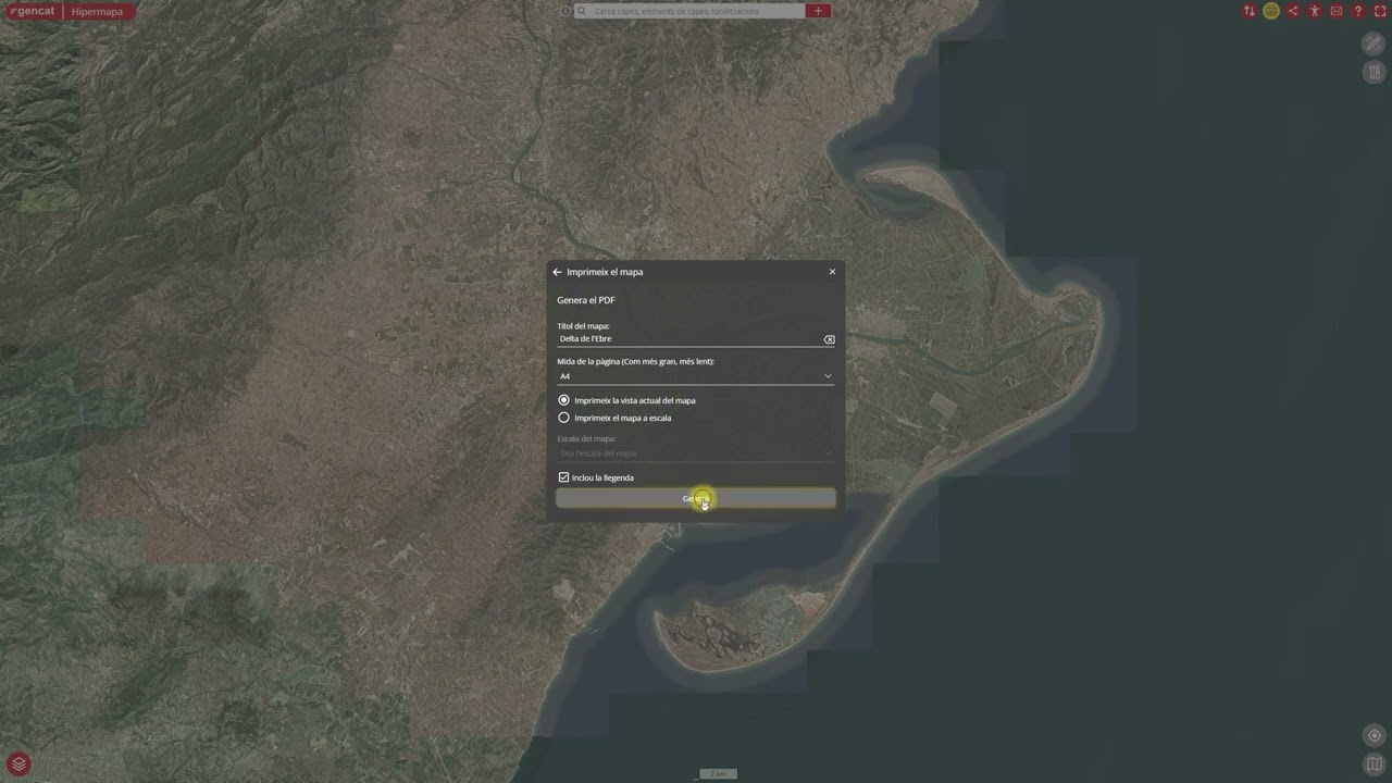 41. Hipermapa - Genera un PDF