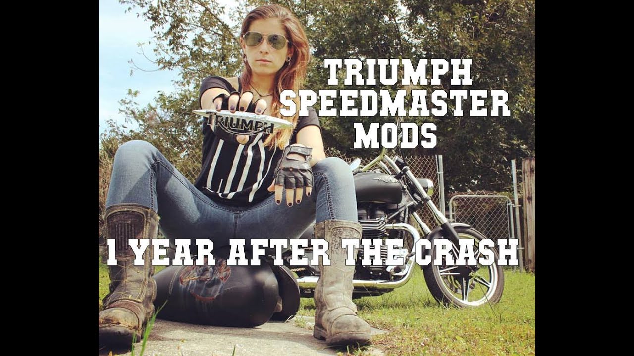 Triumph Speedmaster Mods: 1 Year After the Crash