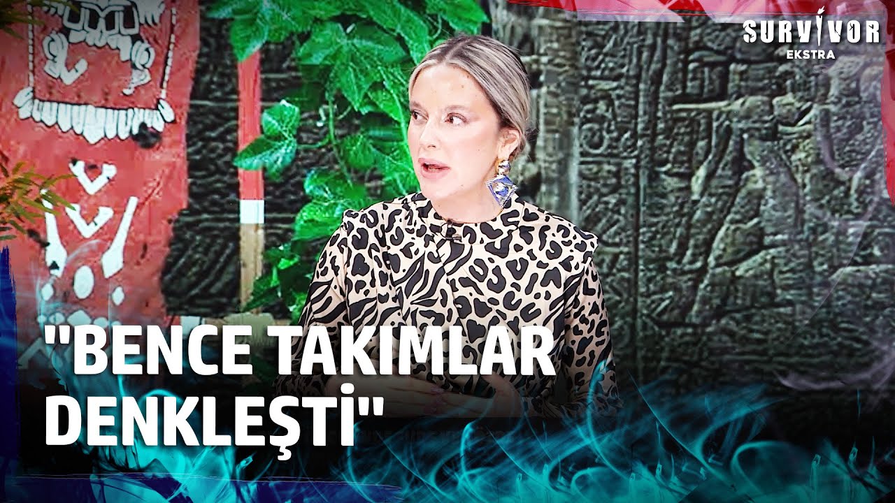Yeni Kadrolar Takımları Nasıl Etkileyecek? | Survivor Ekstra 20. Bölüm