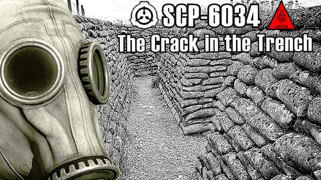 SCP-6034 Трещина в траншее | класс объекта Кетер